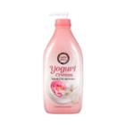 Happy Bath - Yogurt Cream Body Wash - 2 Types Flower Shower