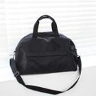 Pocket-detail Carryall Bag Black - One Size