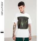 Ecg-print T-shirt