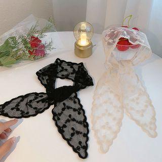 Lace Hair Top