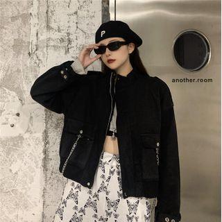Chained Zip Jacket