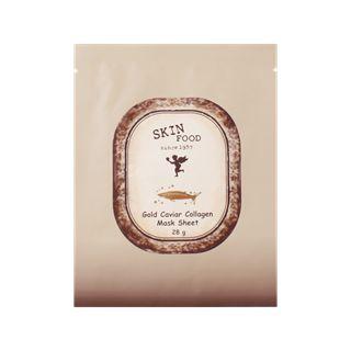 Skinfood - Gold Caviar Collagen Mask Sheet 28g 28g