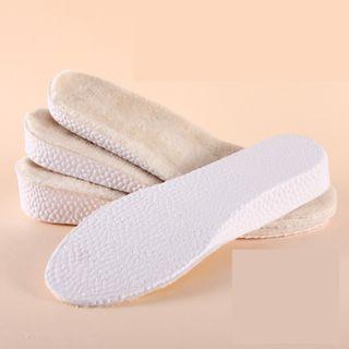 Heel Lift Fleeced Insole