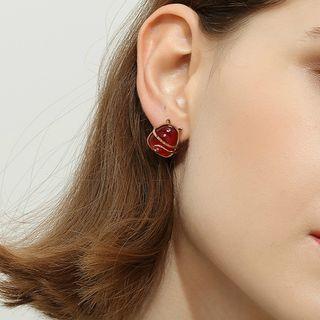 Bead Cat Earring As Shown In Figure - One Size