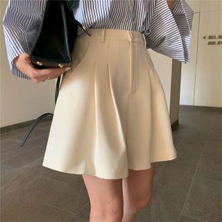 High-waist Wide-leg Pants / Shorts