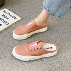 Canvas Casual Mules