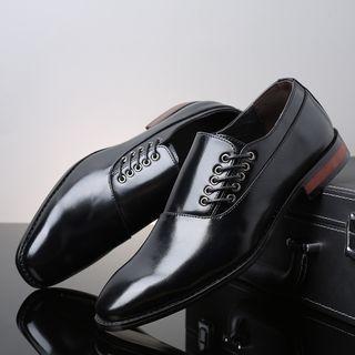 Block Heel Dress Shoes