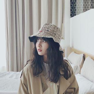 Pattern Reversible Bucket Hat