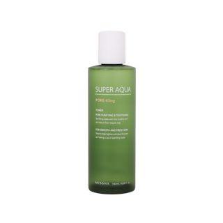 Missha - Super Aqua Pore Kling Toner 180ml 180ml