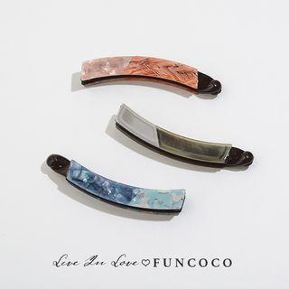 Panel Hair Clip