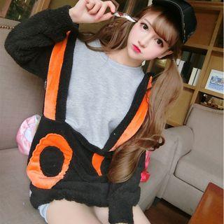Fleece Pullover Dress