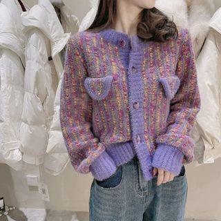 Tweed Mohair Cardigan
