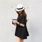 Short-sleeve A-line Cotton T-shirt