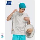 Detachable-bear Loose T-shirt