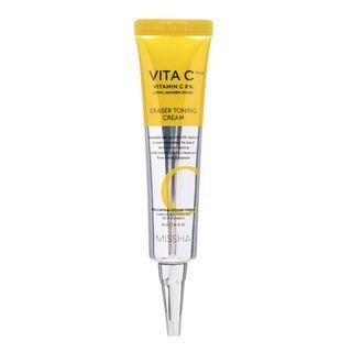 Missha - Vita C Plus Eraser Toning Cream 30ml