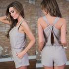 Cutout Playsuit