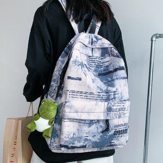 Graffiti Backpack / Charm / Set