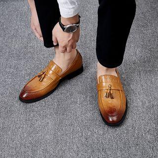Cros Grain Loafers
