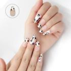 Printed Faux Nail Tip 0055-85 - Glue - One Size