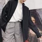 Light Buttoned Windbreaker