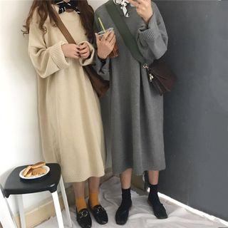 Midi Sweater Dress