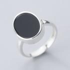 Circle Open Ring S925 Silver - As Shown In Figure - One Size