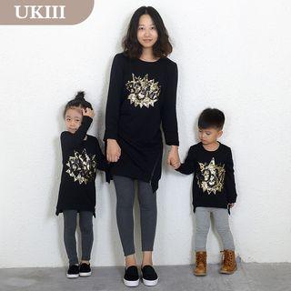 Family Bronzing Long-sleeve T-shirt