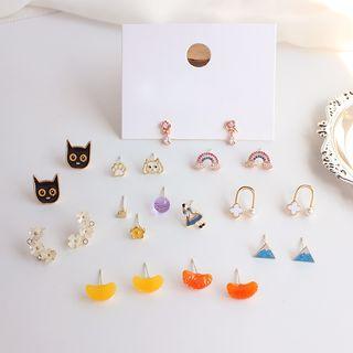 Resin / Alloy Earring (various Designs)