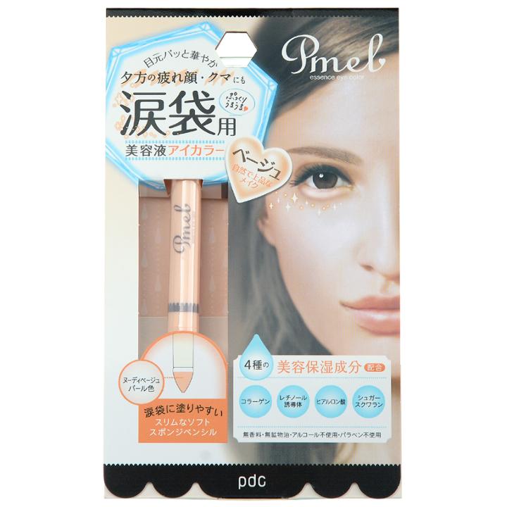 Pdc - Pmel Glitter Eye Color (nude Beige) 1 Pc