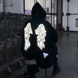 Reflective Wings Sweatshirt
