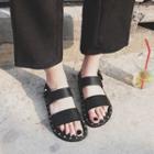 Studded Slingback Sandals