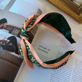 Letter Print Headband As Shown In Figure - One Size