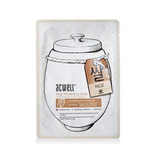 Acwell - Rice Whitening Mask 25g