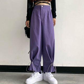 Mid Rise Jogger Pants