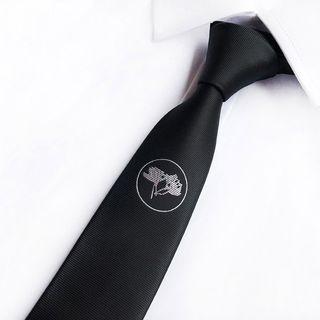 Embroidered Neck Tie