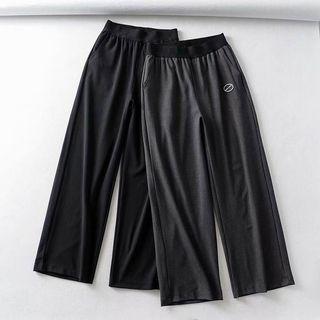 Logo Wide Leg Pants