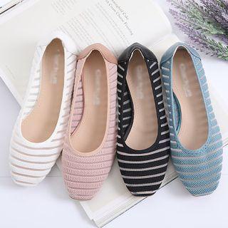 Sheer-detail Flats
