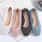 Sheer-detail Flats