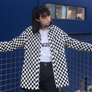 Check Shirt Jacket