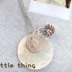 Little Coin Shell Necklace