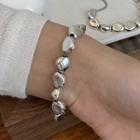 Metallic Bead Bracelet / Necklace