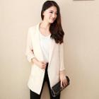 Plain Blazer