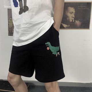 Dinosaur Print Shorts