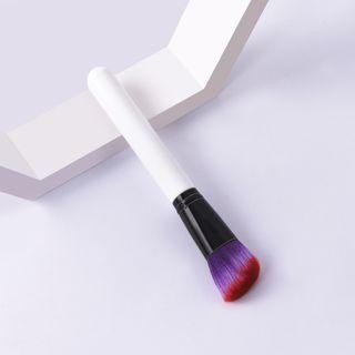 Makeup Brush 1-t-01-513 - 1 Pc - Black & White - One Size