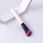 Makeup Brush 1-t-01-513 - 1 Pc - Black & White - One Size