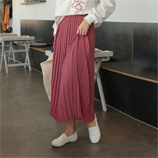 Detachable Hooded Single-breasted Long Jacket