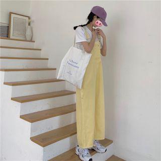Plain Shift Dungarees