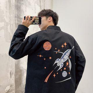 Space Print Shirt