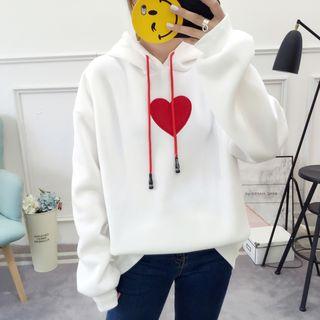 Heart Accent Hoodie