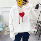 Heart Accent Hoodie